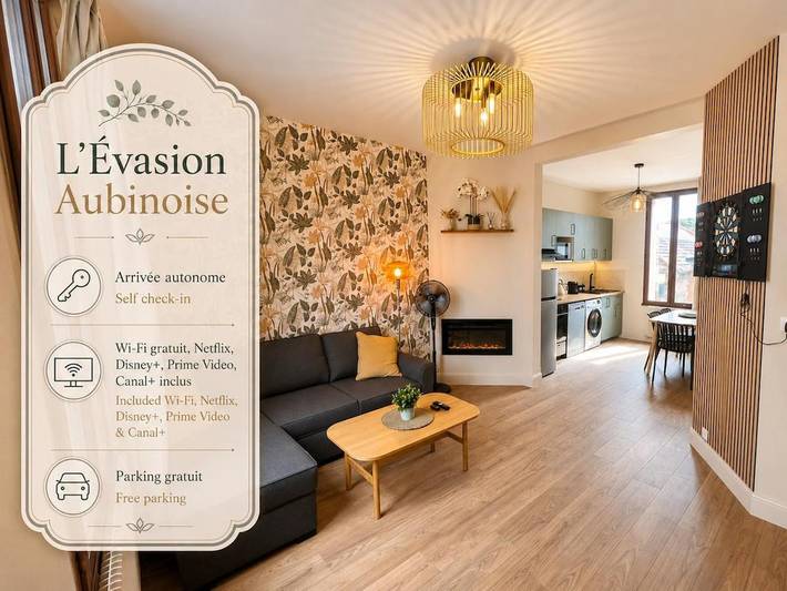 Appartement de vacances pour 6 personnes