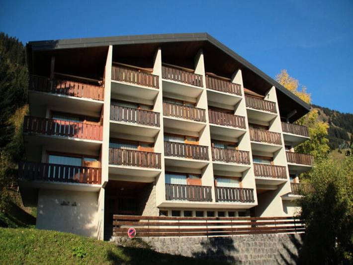 Gîte pour 4 personnes, avec balcon, adapté aux familles dans Office De Tourisme De Chatel - 3