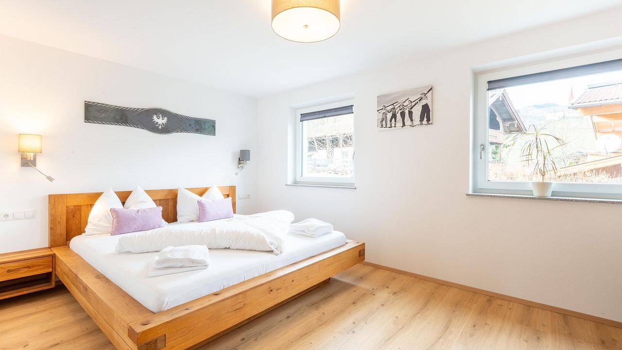 Geheel vakantieappartement, Ferienwohnung für 6 Personen (80 m²) in Uderns in Tux Alps, Uderns