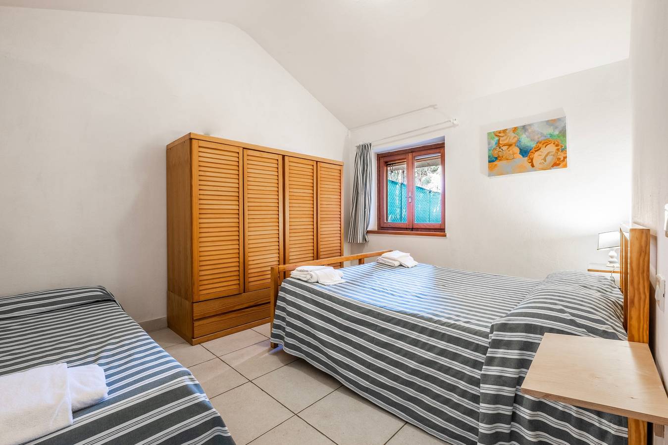 Apartamento entero, Apartamento 'La Capannuccia C' con jardín compartido, Wi-Fi y aire acondicionado in Ansedonia, Orbetello