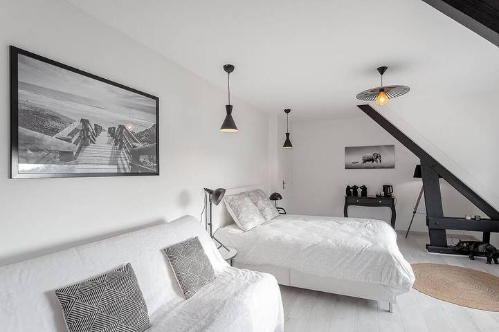 Chambre d’hôte pour 8 personnes dans Oise