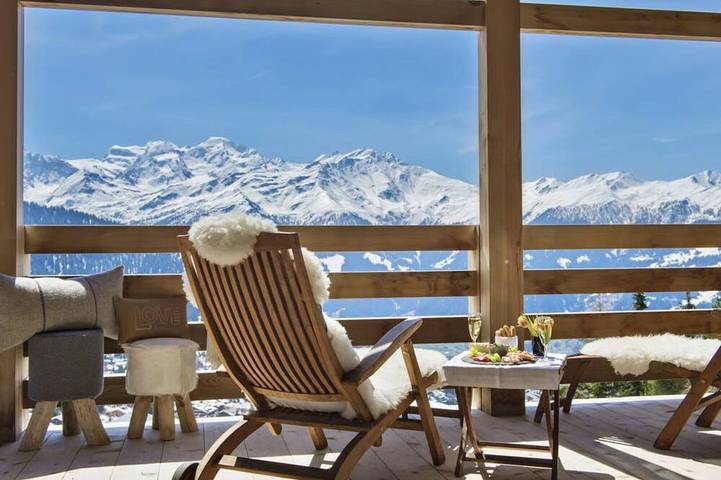 Ferienhaus für 8 Personen in Verbier