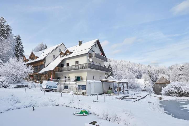 Ferienwohnung für 5 Personen, mit Garten, mit Haustier