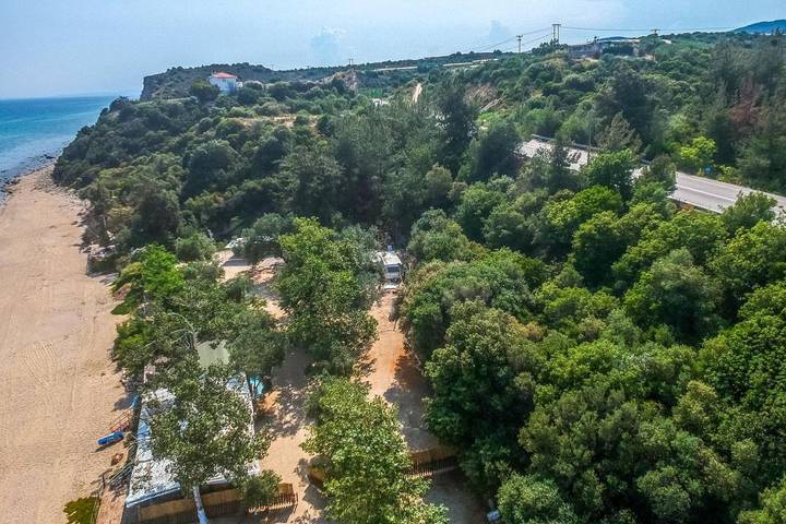 Camping für 5 Personen, mit Ausblick und Garten in Griechenland - 3