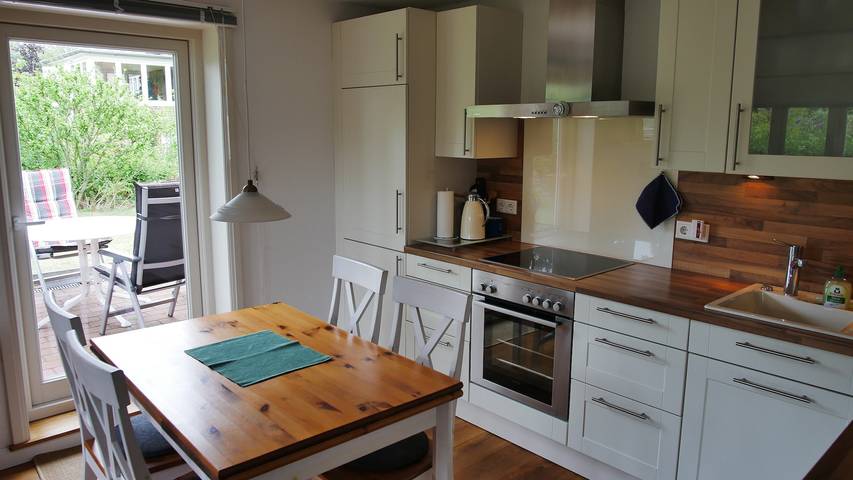 Bungalow für 4 Personen, mit Terrasse und Garten auf Föhr - 4