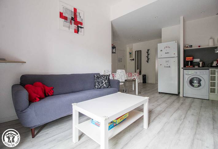 Gîte pour 4 personnes, avec Terrasse et Vue dans le Puy-de-Dôme - 3