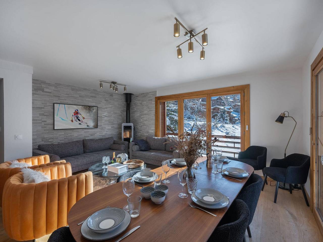 Chalet les Mûres - Chalet 5 pièces 8 personnes in Courchevel 1650 (Moriond), Saint-Bon-Tarentaise