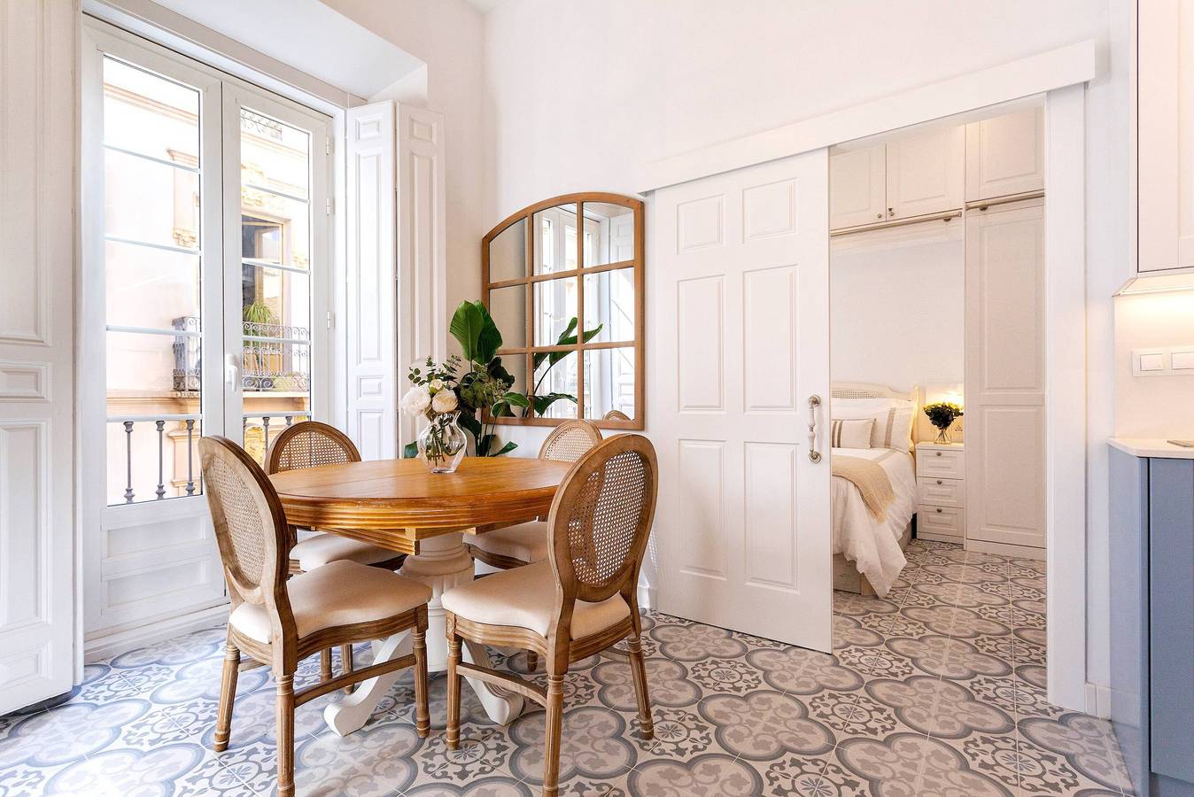 Entire apartment, Exclusive 2 bd in the center of Málaga. Marín García Vi in Malaga Centro Historico, Malaga