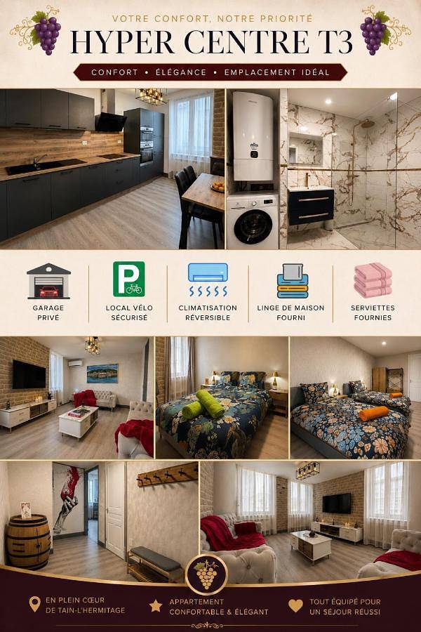 Appartement de vacances pour 5 personnes