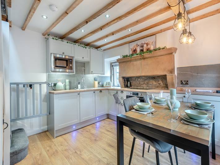Sycamore Cottage in Bonsall, Derbyshire
