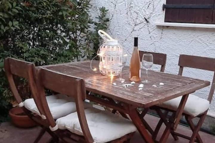 Appartement entier, Charmant T3 dans villa proche de la mer in Le Pradet, Côte méditerranéenne (France)