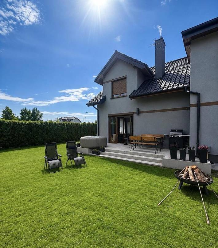BnB für 5 Personen, mit Balkon und Terrasse sowie Garten in Polnische Ostsee