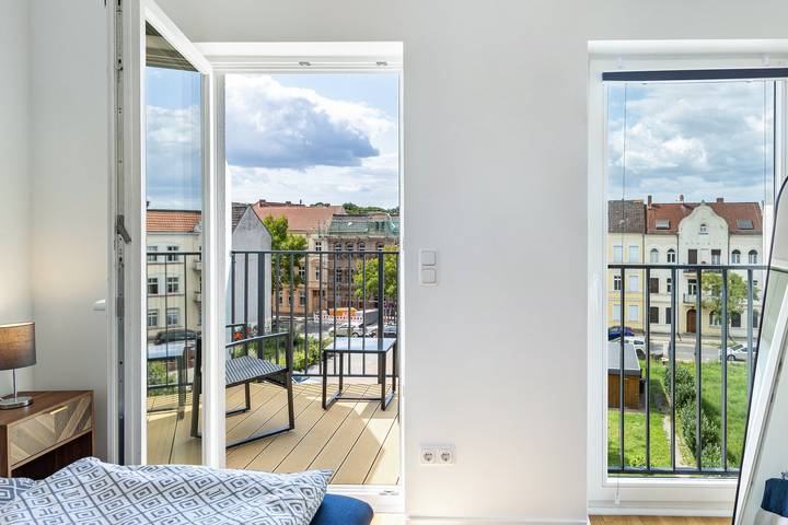 Ferienwohnung für 4 Personen, mit Balkon - 1
