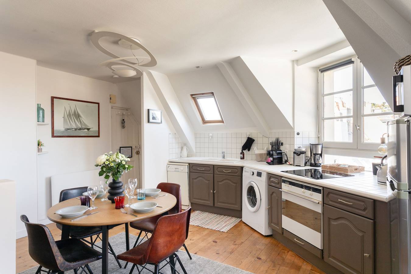 Appartement entier, Le Tourmentin - Vue Port in Saint-Malo, Région de Saint-Malo
