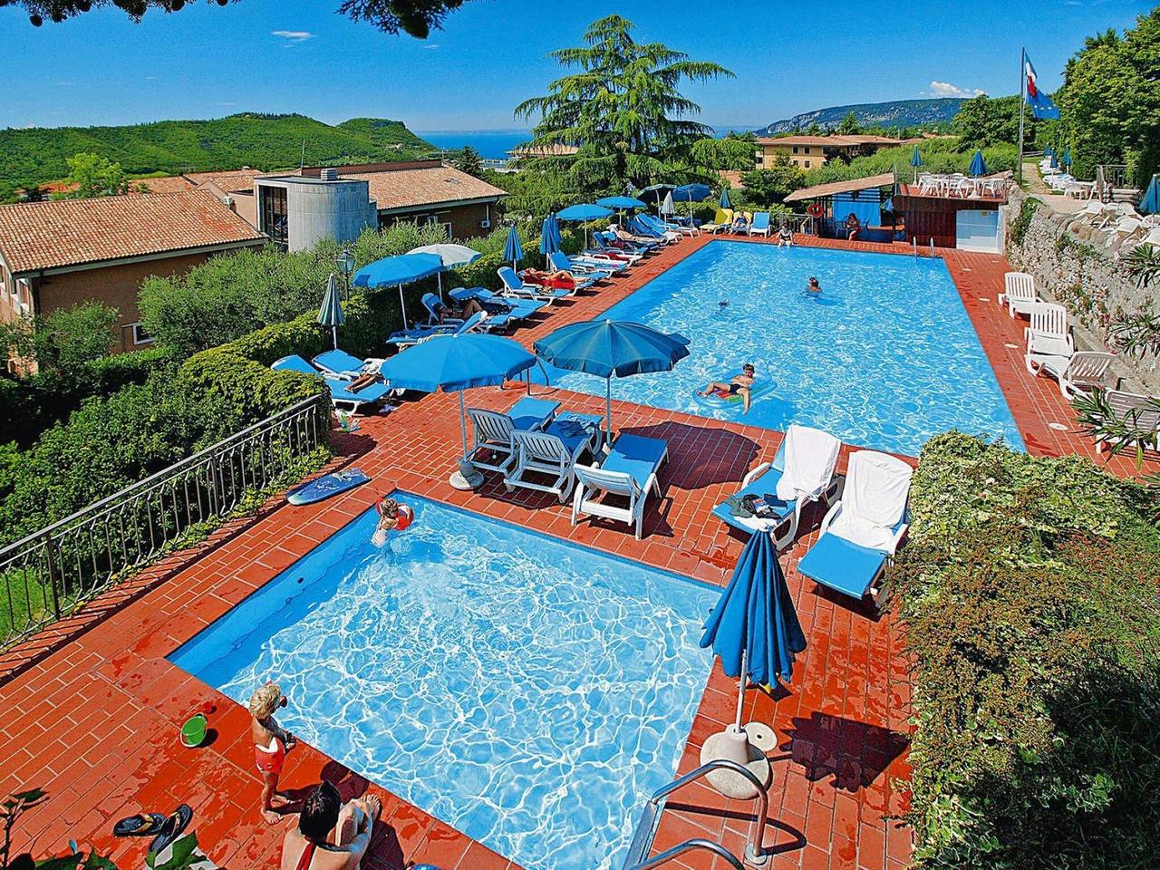 Apartamento entero, Residencia La Filanda en Costermano in Costermano, Montañas Garda