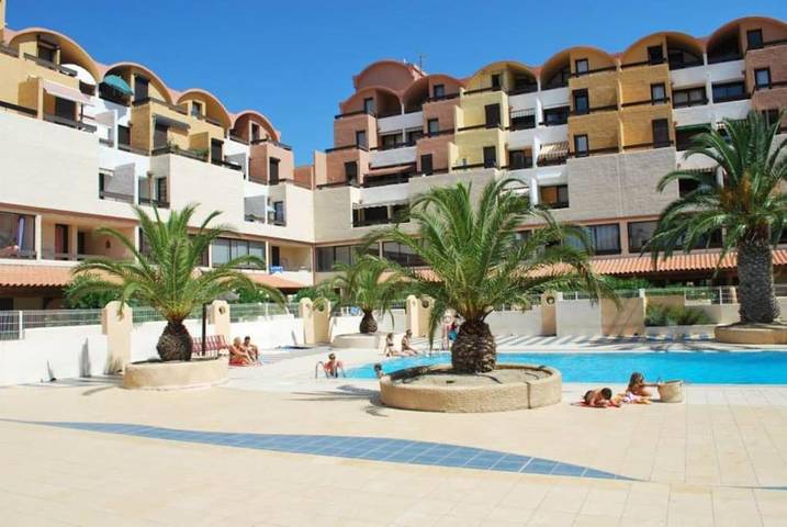 Gîte pour 4 personnes, avec piscine dans Office De Tourisme De Gruissan - 2