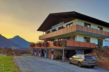 Ferienwohnung für 2 Personen, mit Garten und Terrasse in Thiersee