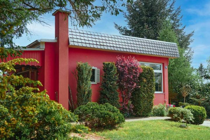 Ferienhaus für 2 Personen, mit Terrasse und Garten