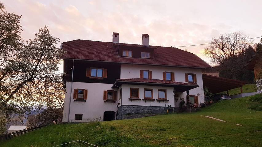 Ferienwohnung für 4 Personen, mit Garten und Ausblick sowie Seeblick - 1