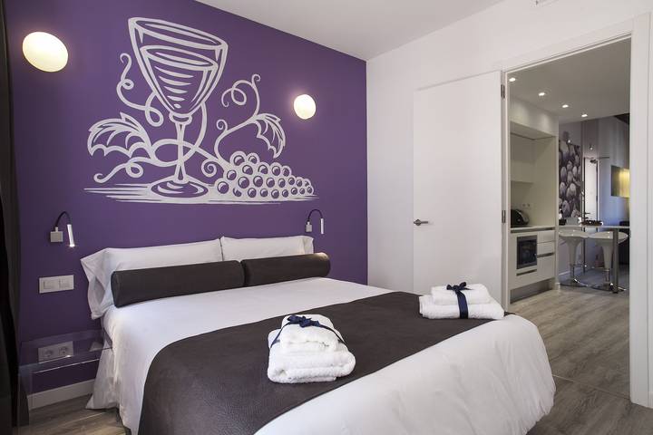 Ferieleilighet for 3 personer, med terrasse i Barcelona