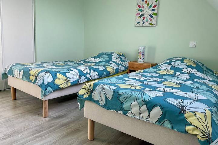 Location de vacances pour 5 personnes, avec jardin à Île-Tudy - 3