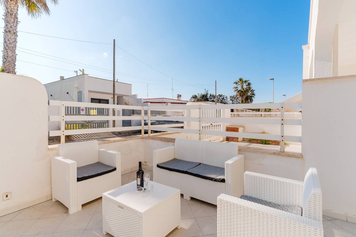 Casa de vacaciones 'Airone' con vistas al mar, Wi-Fi y aire acondicionado in Porto Cesareo, Golfo de Tarento