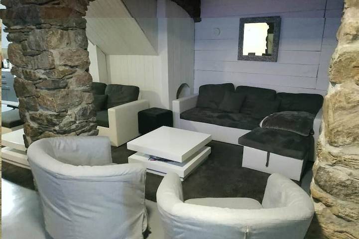 Appartement 98 m² Dans Maison à 400 m des Remontées Mécaniques in Valmeinier, Region Saint-Jean-de-Maurienne