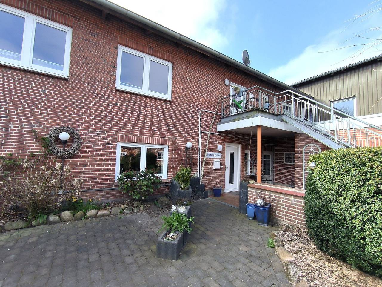 Ganze Ferienwohnung, Hilde: gemütliche und moderne Fewo bei der Porzellanbörse - Fewo Hilde in Handewitt, Grünes Binnenland