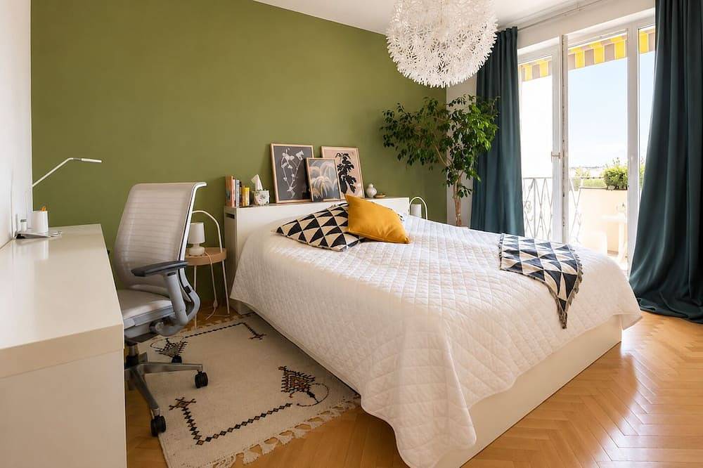 Appartement entier, Bright Central 2Br Business & City Stay - Nivy - Balcony - Fast Wifi in Bratislava, Région de Bratislava