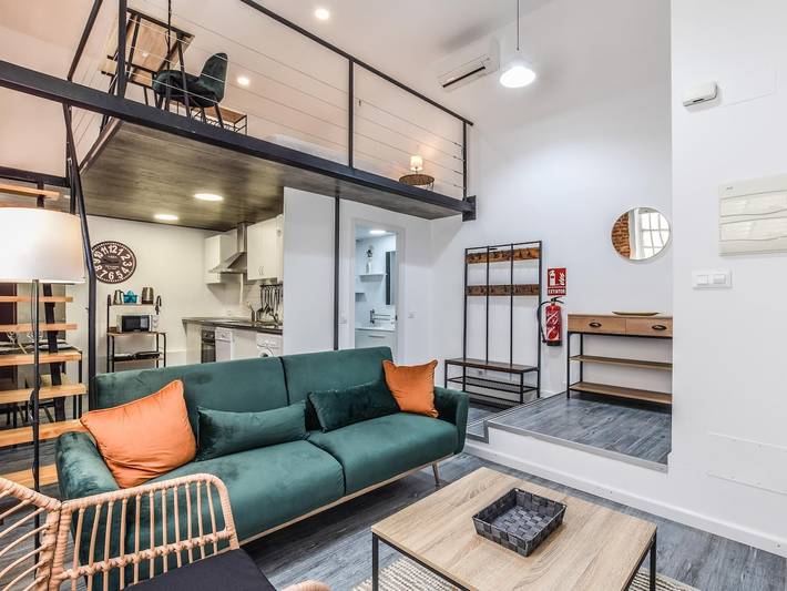 Ganze Wohnung, Lofts Business Bernabéu 2 De Alquiler Temporal in Tetuán, Madrid