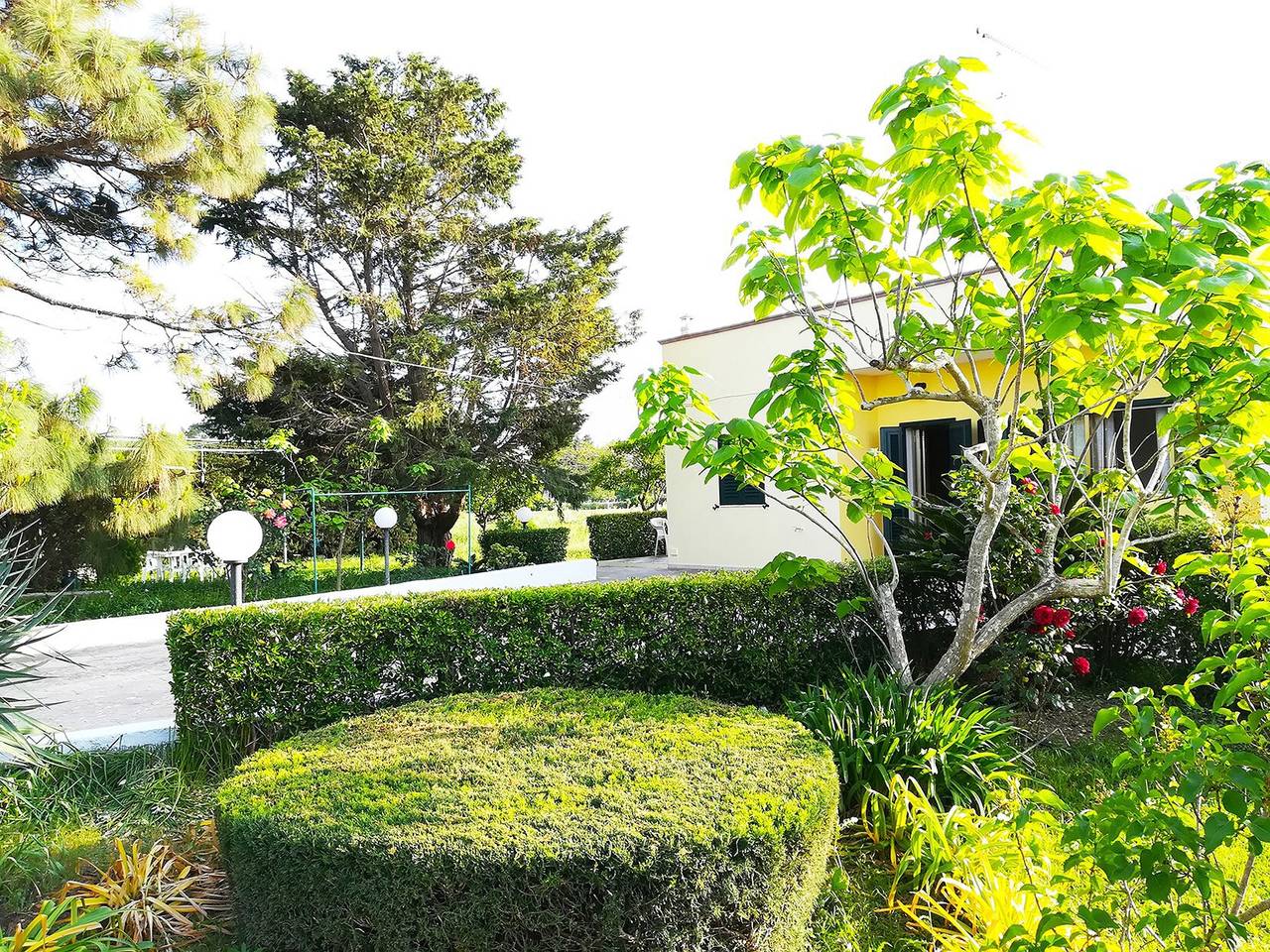 Villa 'Incantevole Maddalena' mit gemeinsamer Terrasse und privatem Garten in Otranto, Otranto und Umgebung