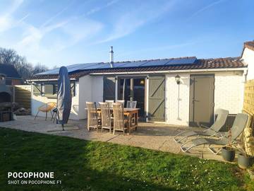 Ferienhaus für 6 Personen, mit Terrasse und Garten, mit Haustier in De Panne