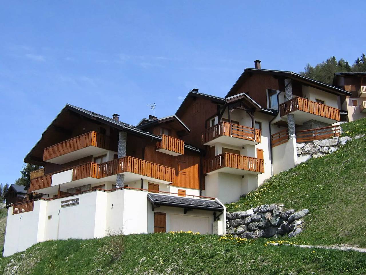 Apartamento entero, Bonito apartamento 3 estancias 7 personas en Vallandry en una zona tranquila cerca de las pistas in Landry, Parque Nacional de Vanoise