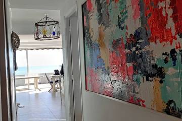 Villa pour 7 Personnes dans Valras-Plage, Région de Béziers, Photo 4