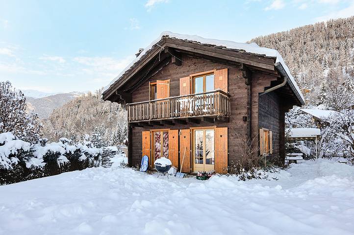 Ferienhaus für 5 Personen, mit Balkon und Ausblick sowie Garten - 1