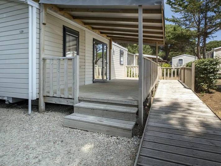 Camping pour 6 personnes, avec bassin pour enfant à Le Bois-Plage-en-Ré - 2