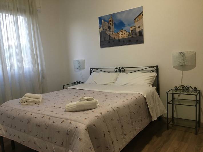 Appartamento per 5 persone, con Balcone a Foligno