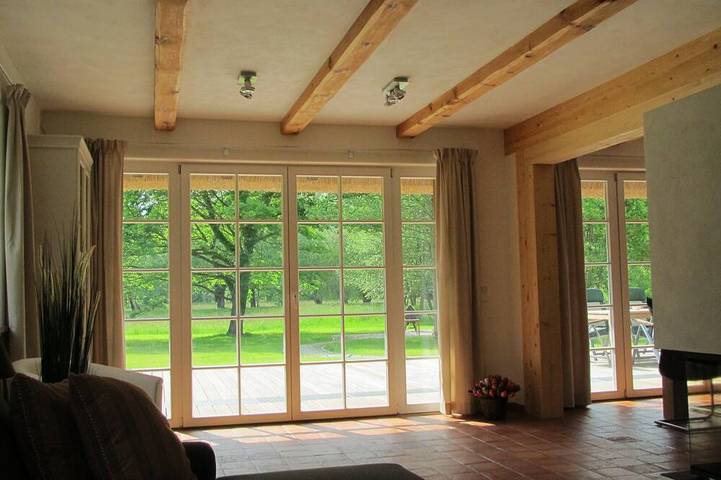 Exklusives Holzhaus im Spreewald in Burg (Spreewald), Spreewald