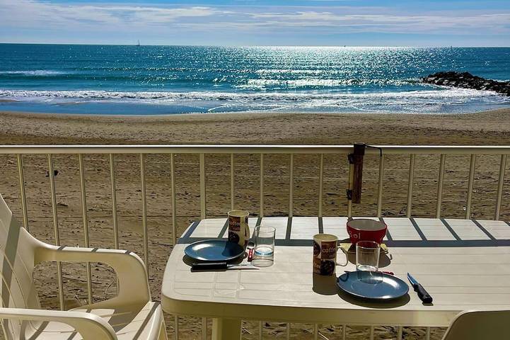 Appartement de vacances pour 4 personnes, avec balcon - 1
