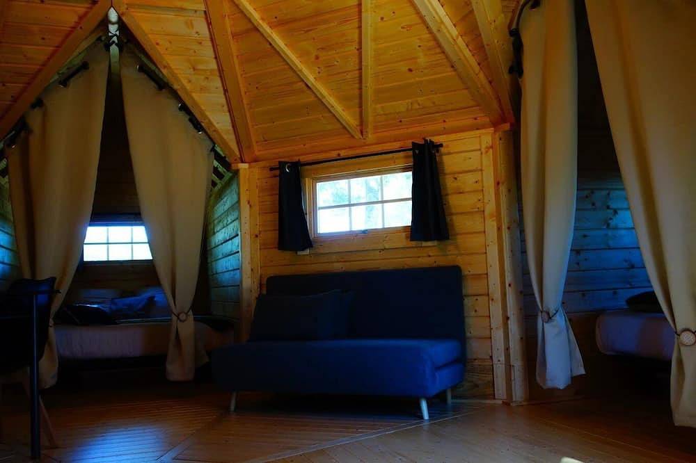 Chalet 3 étoiles - Piscine in Bizanet, Mittelmeerküste (Frankreich)