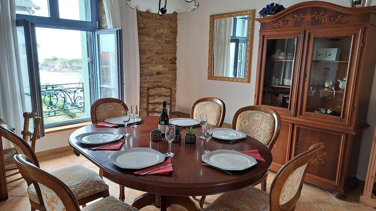 Ganze Ferienwohnung, Ferienwohnung für 8 Personen (100 m²) in Le Pouldu in Le Pouldu, Clohars-Carnoët