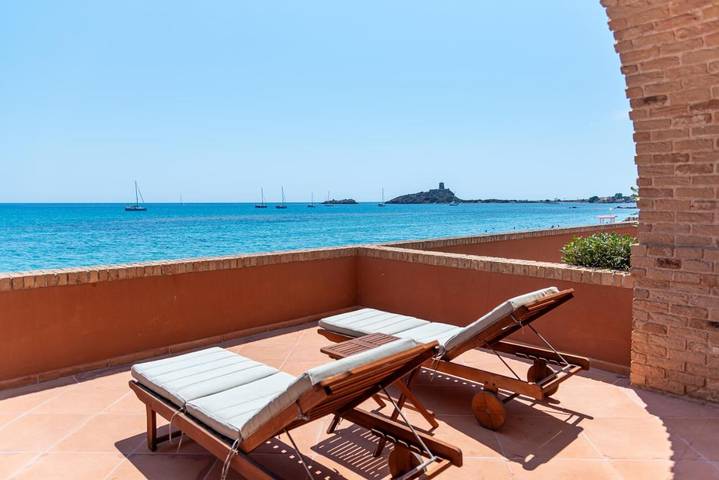 Ferienhaus für 10 Personen, mit Balkon und Terrasse sowie Garten und Kinderpool in Nora - 3