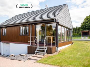 Location de vacances pour 9 personnes, avec sauna, animaux acceptés à Vielsalm