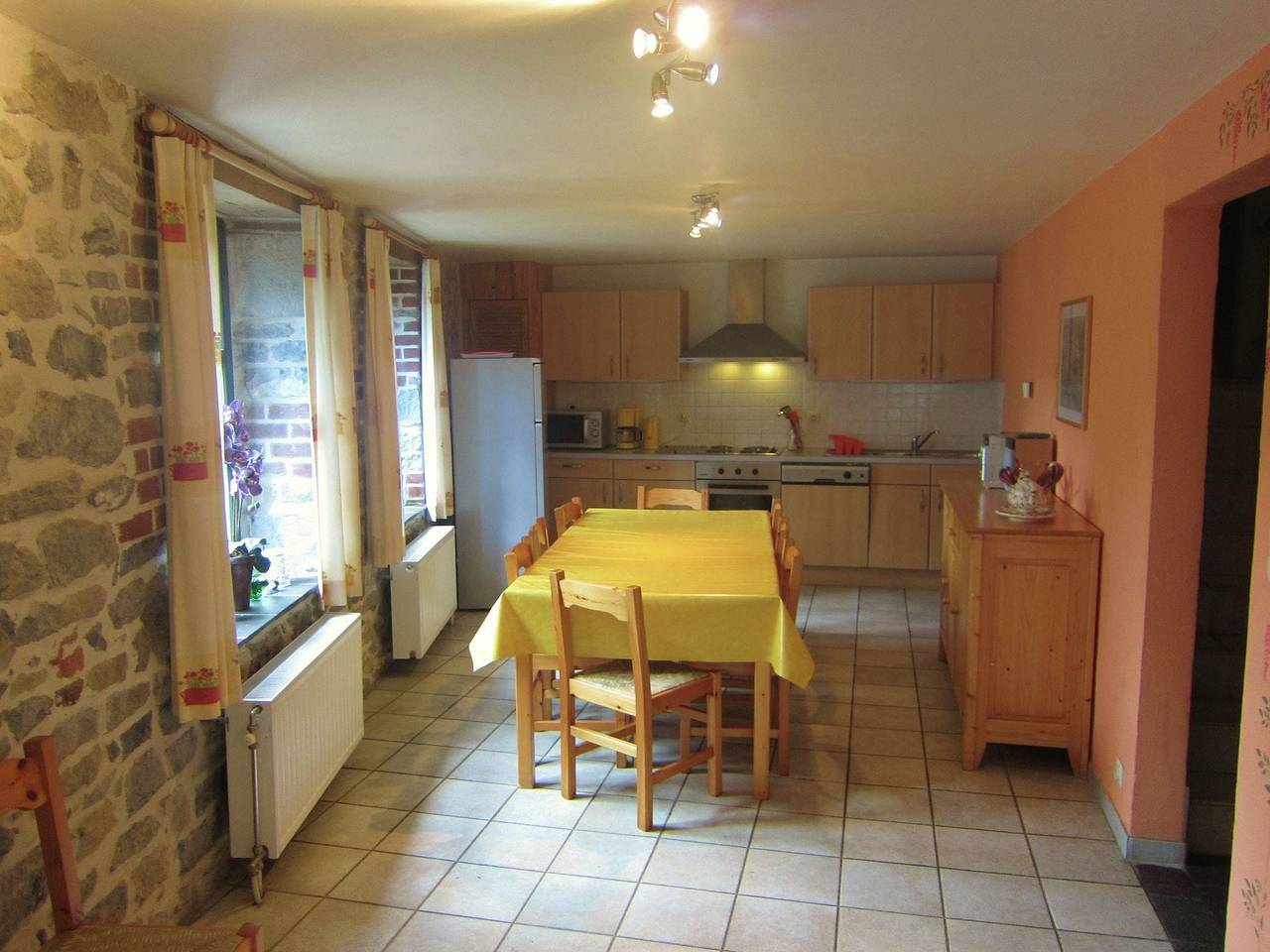 Wohnung nahe Wald und Wanderwegen in Viroinval, Parc Naturel Viroin Hermeton