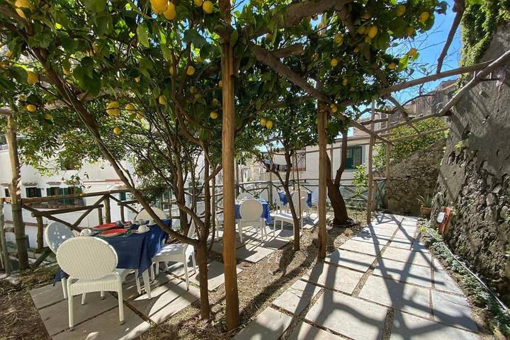 Chambre d’hôte pour 2 personnes, avec vue et jardin à Atrani - 2