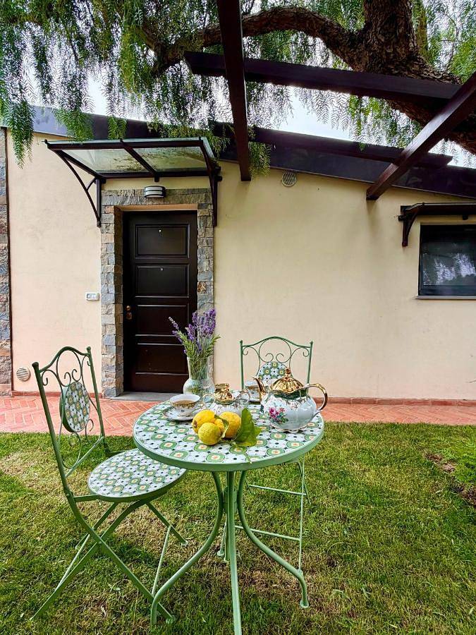 Appartement de vacances pour 3 personnes, avec Terrasse et Jardin