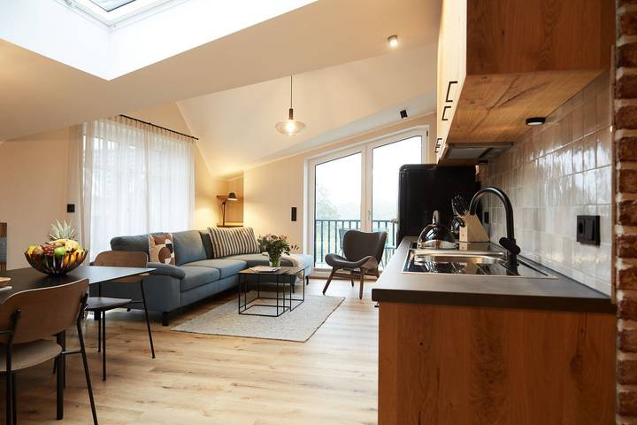 Ferienwohnung für 4 Personen, mit Balkon und Sauna in Büsum
