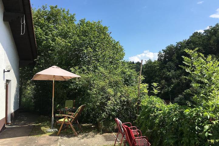Ferienhaus für 2 Personen, mit Garten und Terrasse