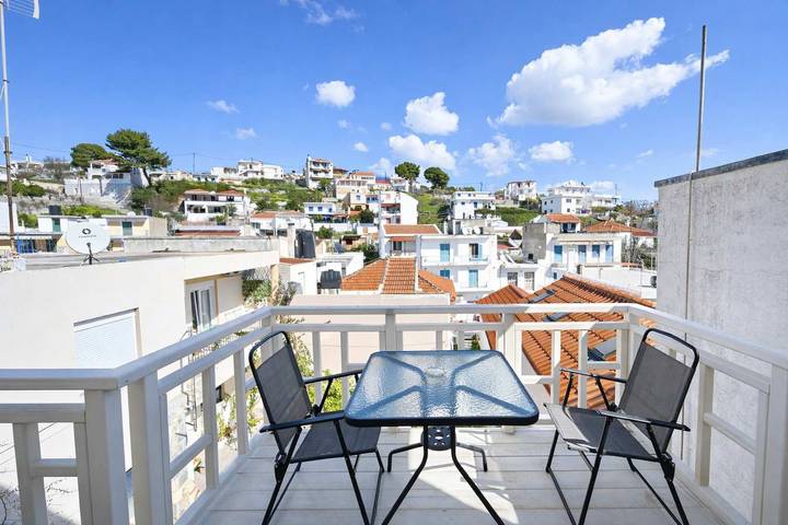 Ferienwohnung für 4 Personen, mit Garten auf Alonissos