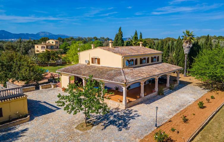 Ferienhaus für 8 Personen, mit Terrasse in Sencelles - 2